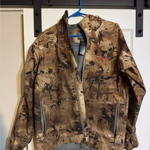 Kids Camouflage Raincoat